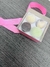 CAIXA 4 DOCES TPA ACETATO ROSA 8X8X3,5CM PCTE COM 10