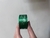 FITA DE CETIM 22MM COM 10MTS DIA DOS PAIS VERDE COM PRATA