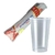 COPO DESCARTAVEL TRANSPARENTE CRISTALCOPO 770ML CAIXA C/600 (20X30)