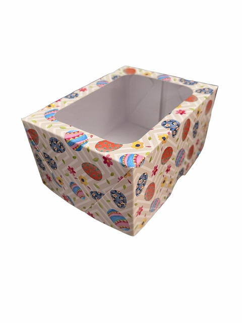 CAIXA RET COM VISOR OVINHOS (9X12X6CM) - UNIDADE