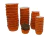 FORMA DE PAPEL LARANJA N°03 COM 100 (REIKI)