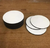 CAKE BOARD REDONDO MDF 3MM BRANCO 15CM