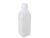 GARRAFA NATURAL 500ML COM TAMPA PACOTE COM 100 (ORIEN)