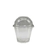 KIT COPO TAMPA BOLHA 260ML COM 50 (BOMPACK)