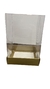CAIXA PARA PANETONE 250GR 10X10X15 DOURADA UNID.