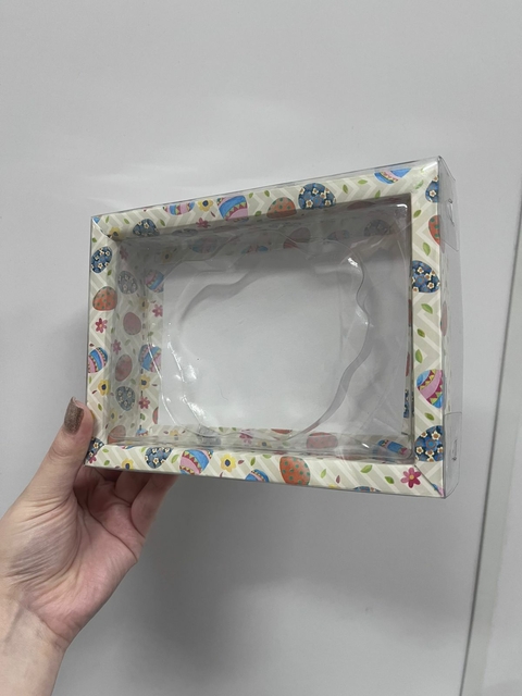 CAIXA PARA OVO FRITO OVINHOS PACOTE COM 05