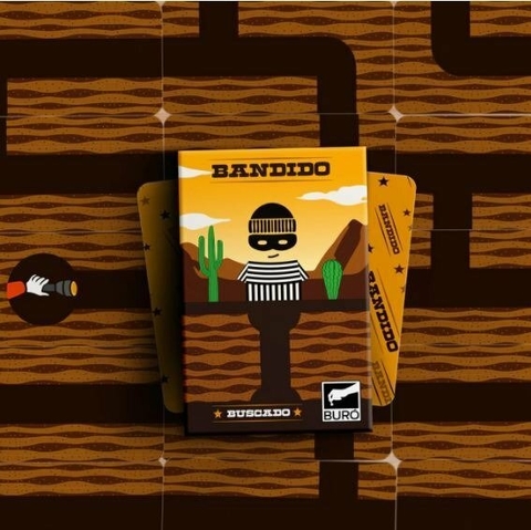 Juego de mesa Bandido - BURO- (002137)