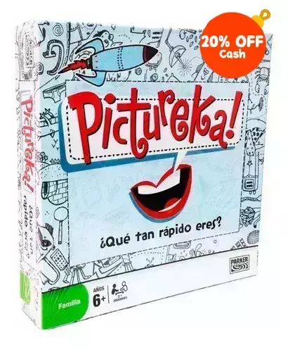 Juego de mesa Pictureka - (9185)