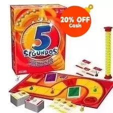 5 segundos - Juego de mesa - Toyco 18007