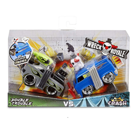 Auto wreck royale x2 chocalos desarmalos y armalos - Wabro (016020)