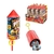 Auto con lanzador boom city doble chico - Wabro 40041 - tienda online