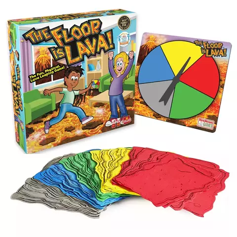 El piso es lava (914532)