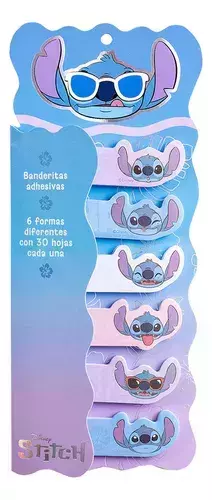 Banderitas Autoadesivas Stitch x6 (2442100402)
