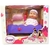 bebe muñeca poppi con camita (28066) - comprar online