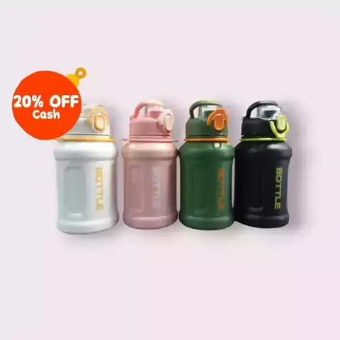 Botella CLA Acero 600ml -clandestine- (013460)