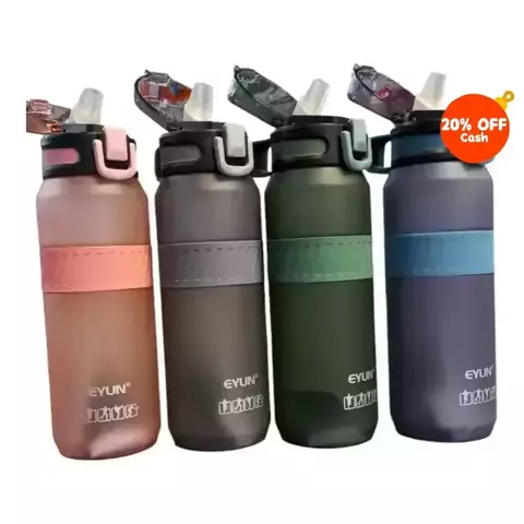 Botella CLA Plastica Lisa 1l (011993)