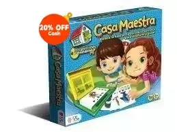 Casa Maestra Primeras Palabras-Juego de mesa-Top Toys 923