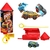 Auto con lanzador boom city doble chico - Wabro 40041