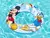 salvavidas aro mickey pileta (91004)
