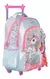 Mochila de carro footy unicornio c/alas led 18"(F6341) - comprar online
