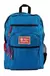 Mochila de espalda lisa Filgo azul - (MO-SM-017)