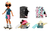 lol omg boys cool lev original con skate y 20 accesorios (576716)