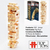 Jenga Yenga JNG - Juego de mesa - Top Toys (911)