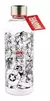 Botella plastica transparente Marvel - (SP756)