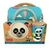 Plato FP Bamboo set Panda -fisher price-(004433)