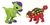 Dino Troop x2 (IK0506) - comprar online