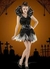 Disfraz CAN Arañita Halloween Tutu-Adulto- (011670)