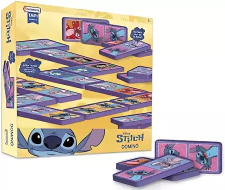 Domino Stitch Juego de Mesa -tapimovil-(DM000167)