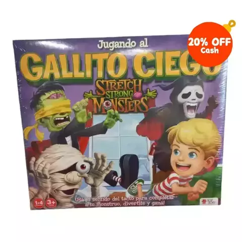 Gallito Ciego Divertido Juego de Mesa (499)