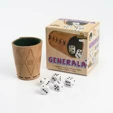Generala Bisonte -juego de mesa- (B110102) - comprar online