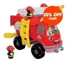 Camion Bomberos MercoToys (519)