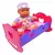 bebe muñeca poppi con camita (28066)