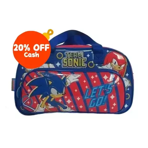 Bolso grande con bolsillo Sonic - (SO230)