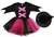 Disfraz Halloween Bruja con gorro - (022756)