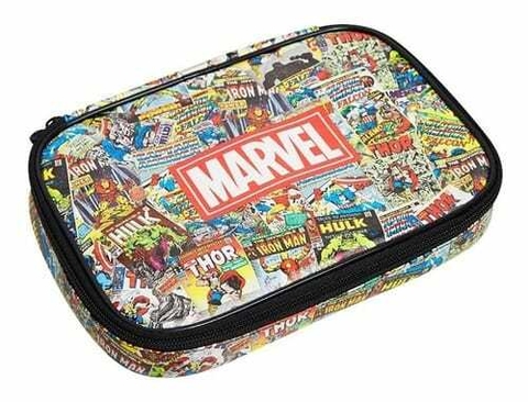 Cartuchera de 1 piso Avengers - Mooving (1522208)