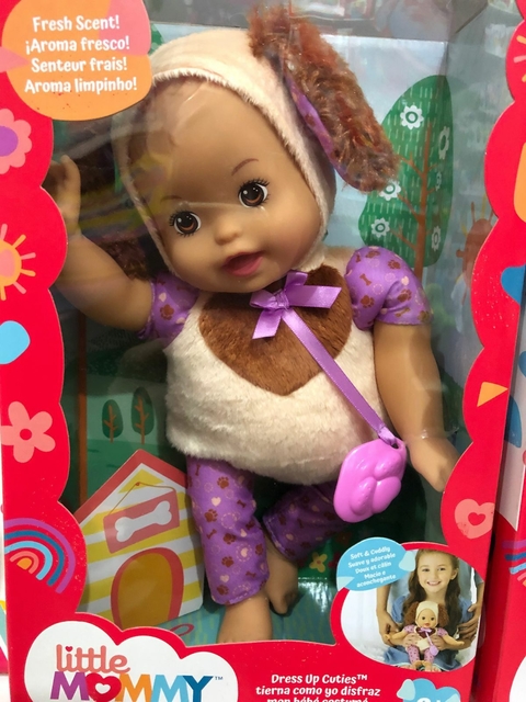 Muñeca bebe little mommy tierna - (BLW15)