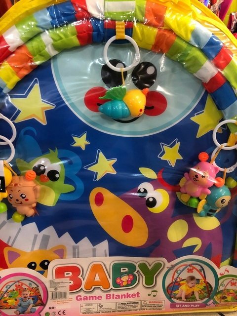 Gimnasio de bebe en bolsa - Baby movil (AMI300598)