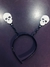 Vincha plastica con calaveras/fantasmitas - (017727)