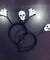 Vincha plastica con calaveras/fantasmitas - (017727) en internet