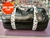 Bolso cla. negro gr. c/mariposas (CLA1162)