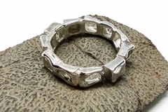 Imagen de Anillo "Memorias" Plata 925