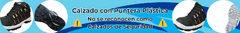 Banner de la categoría Calzado con Puntera Plástica
