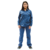 PANTALON GRAFIL TELA ANTIACIDO AZUL - comprar online