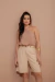 BERMUDA PRISCILA - NUDE - comprar online