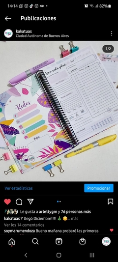 Maxi Planner Diario ** en internet