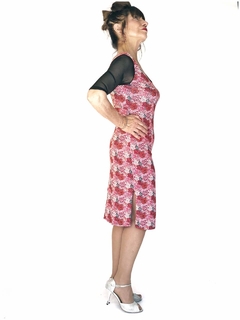 Vestido Gales Estampado - comprar online